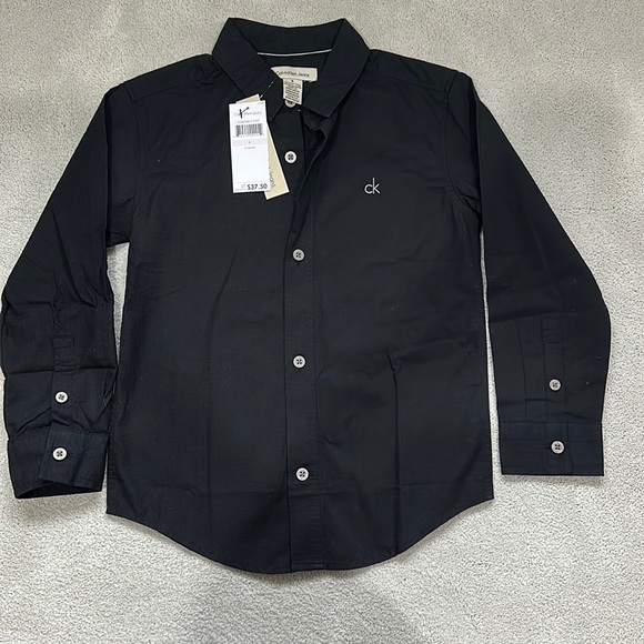 Kids Calvin Klein button down shirt - Picture 1 of 3